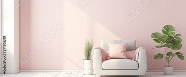 Fototapeta design of room