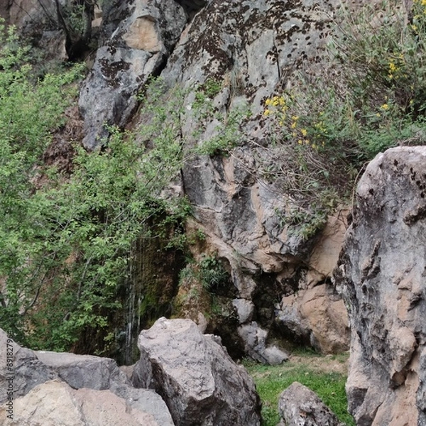 Obraz rock in the mountains