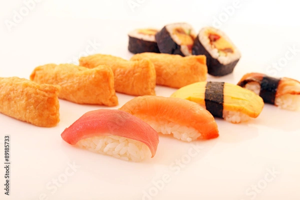 Fototapeta おいしそうなお寿司