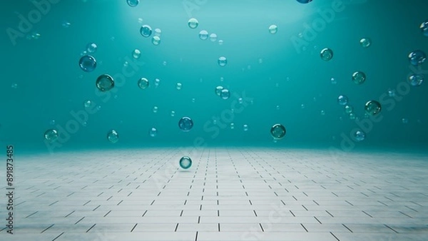 Fototapeta Frutiger Aero Image