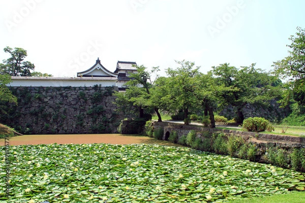 Obraz 福岡城の潮見櫓