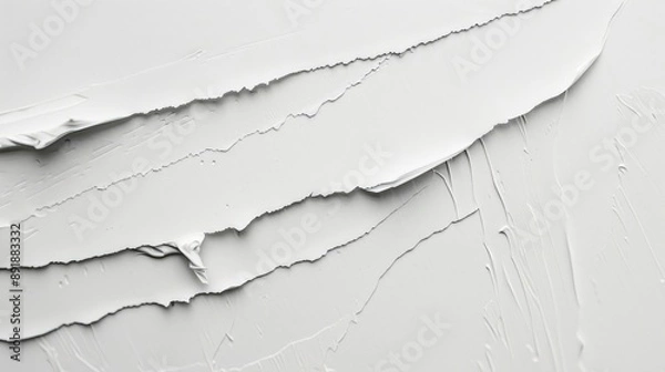 Obraz Texture of Smooth White Paper Cartridge