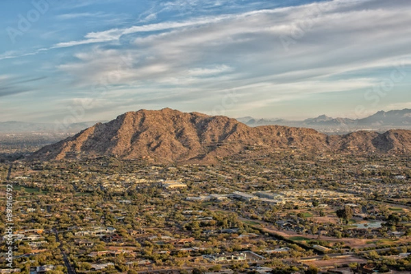 Fototapeta View from Echo Canyon walking trail
