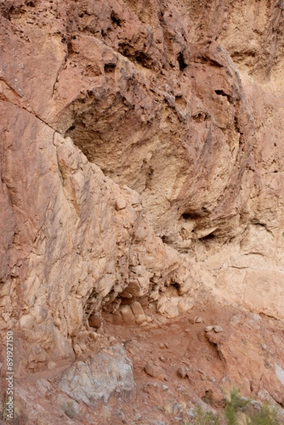 Fototapeta Rock formations on the Echo canyon walking trail