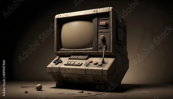 Fototapeta Clear Plain Shiny Soft Vintage Bokeh Cloudy Wave Like Geometric Black Background or Texture