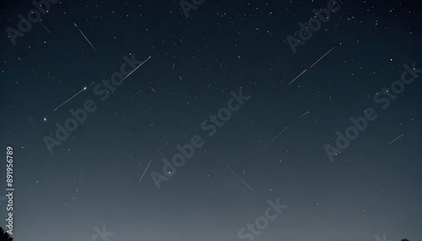 Fototapeta Clear Plain Shiny Soft Vintage Bokeh Cloudy Wave Like Geometric Black Background or Texture