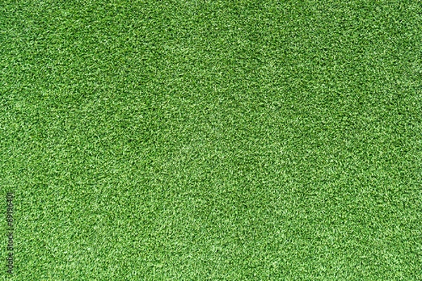 Obraz Green artificial turf background