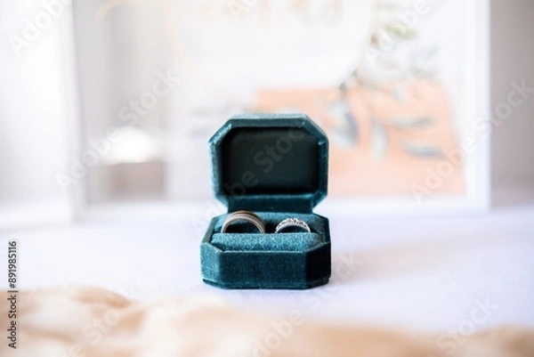 Fototapeta wedding rings