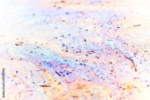 Fototapeta verseuchte erde