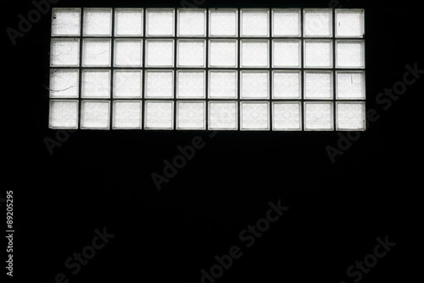Obraz square glass blocks