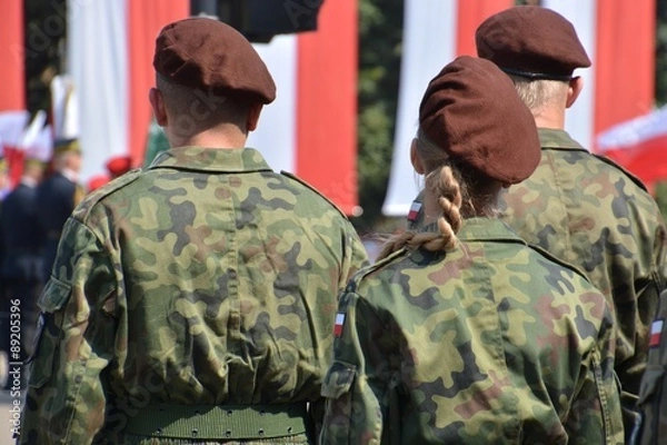 Obraz Polish Army Day