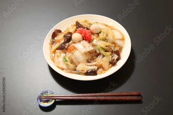 Fototapeta あんかけ焼きそば