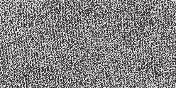 Obraz Terry towel. Background. Natural cotton fabric texture. Long pile canvas. curl-surfaced 