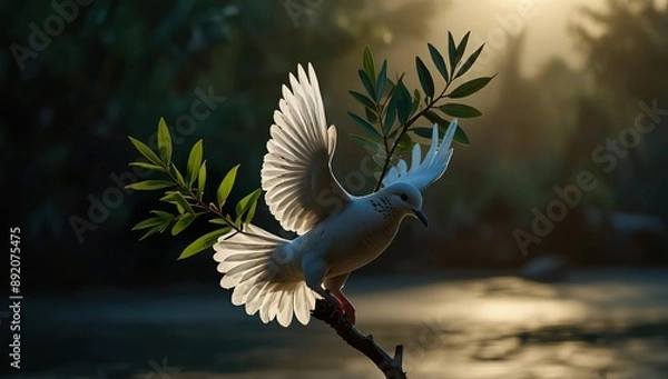 Fototapeta World peace day 