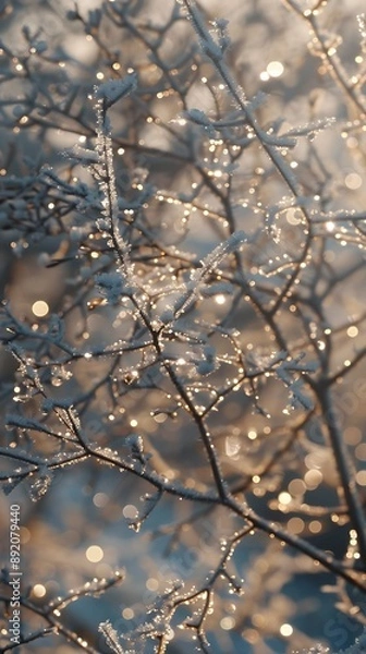 Obraz water drops on the window