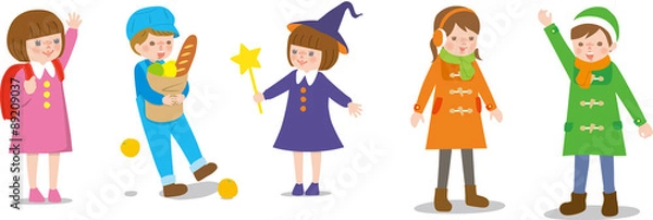 Obraz 子どもイラスト