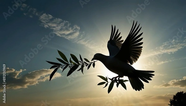 Fototapeta World peace day 