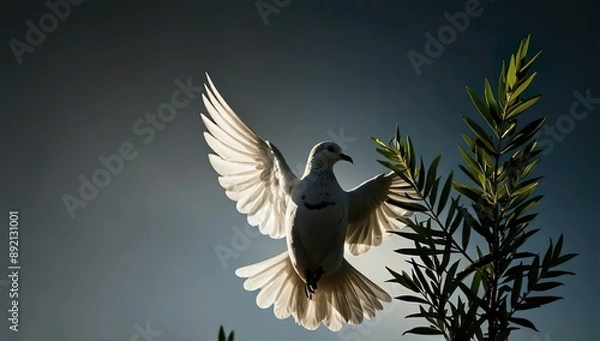 Fototapeta World peace day 