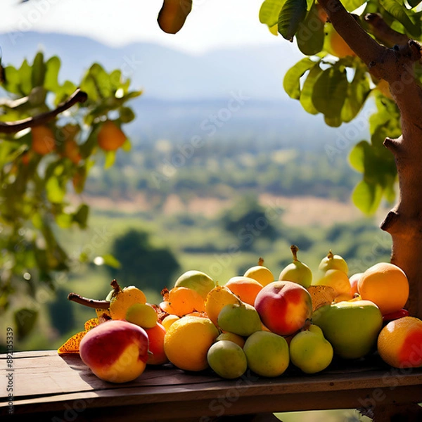 Obraz apples on the vine