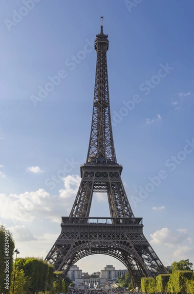 Fototapeta Paris Eiffel tower