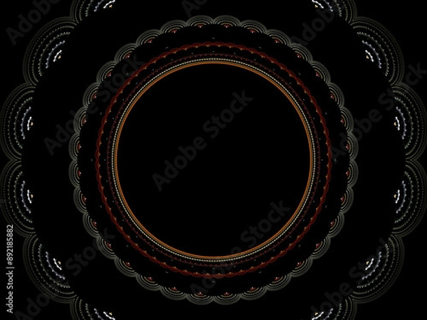 Obraz Circular Fractal
