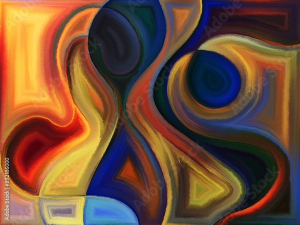 Obraz Painted Energy