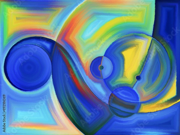 Obraz Fragmented Design