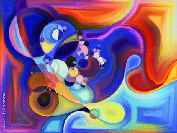 Obraz Fragmented Complexity