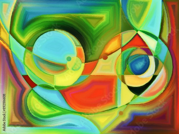 Obraz Fragmented Design