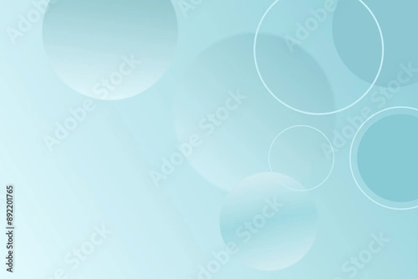 Fototapeta Abstract geometric gradient background for business, graphic and technology background, web template illustration design, wallpaper