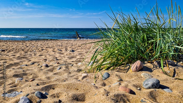 Obraz Sonnenuntergang an der Ostsee