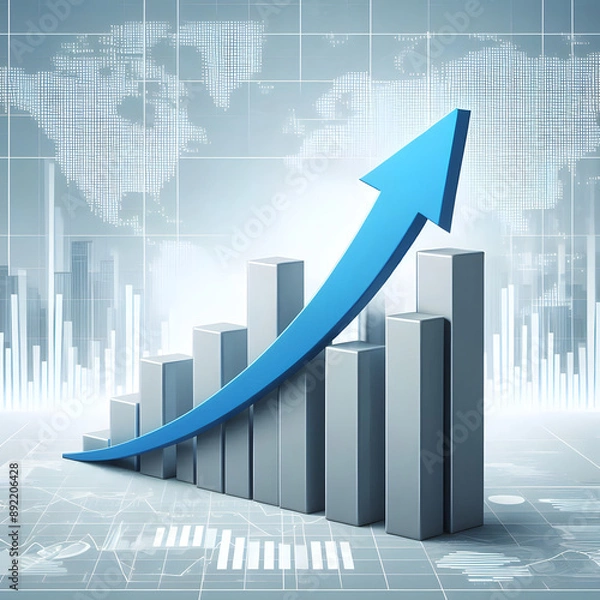 Obraz 우상향 그래프