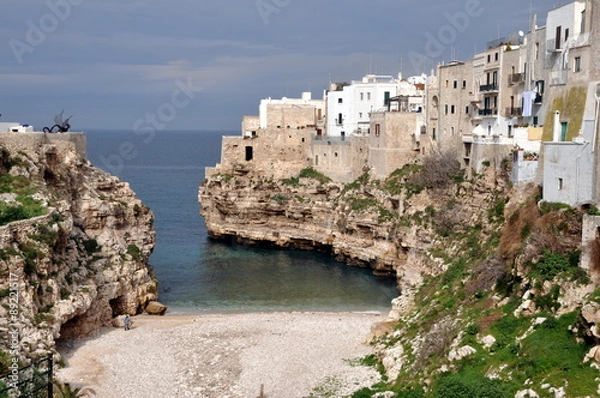 Fototapeta Apulien, Polignano a Mare