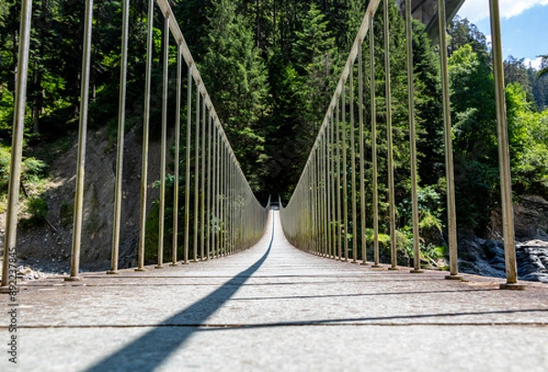 Obraz Viamala Schlucht in der Schweiz