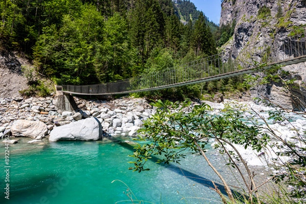 Obraz Viamala Schlucht in der Schweiz