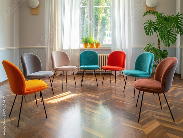 Obraz Psychotherapy Seating Arrangement