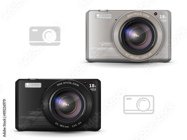 Obraz digital camera