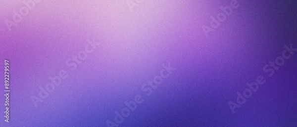 Obraz Soothing Purple Haze: Elegant Gradient Background for Design Projects