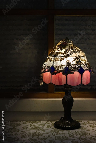 Obraz lamp