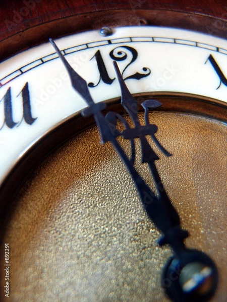 Obraz krótko przed 12