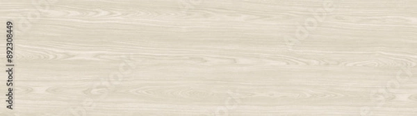 Fototapeta Top view of wood or plywood for backdrop, natural wooden plank board, beige ivory cream wood texture background, ceramic vitrified tile design random 2