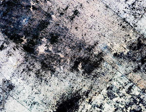 Obraz Wooden background in grunge style.