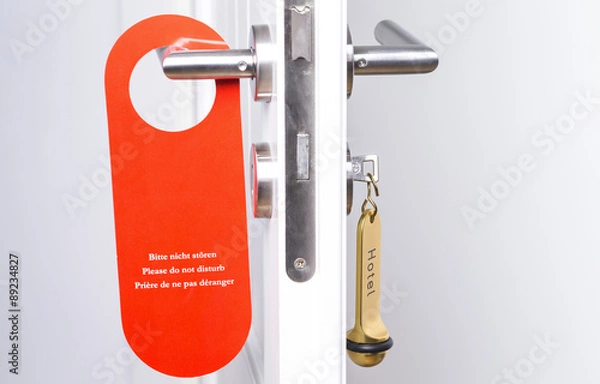 Fototapeta Bitte nicht stören