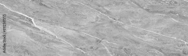 Fototapeta Light luxury textured background. Medium grey tone marble texture background. texture background part-5