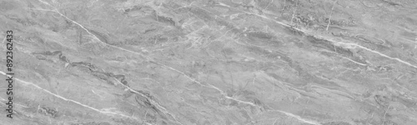 Fototapeta Light luxury textured background. Medium grey tone marble texture background. texture background part-4