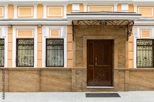 Fototapeta beautiful facade