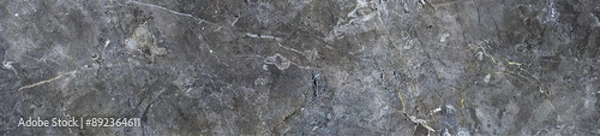 Fototapeta dark color marble texture, black multi stone marble background