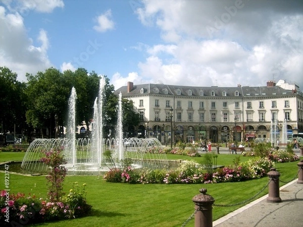 Obraz Place jean-Jaurès