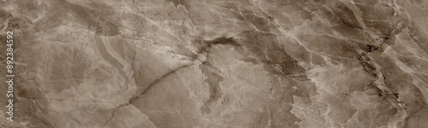 Fototapeta Natural breccia marble tiles for ceramic wall tiles and floor tiles, Medium  tone marble texture background part1.