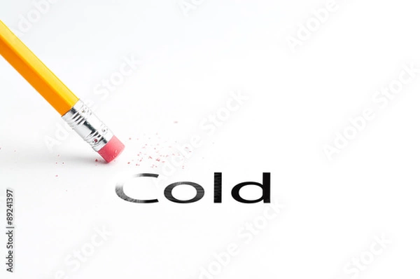 Fototapeta Pencil with eraser